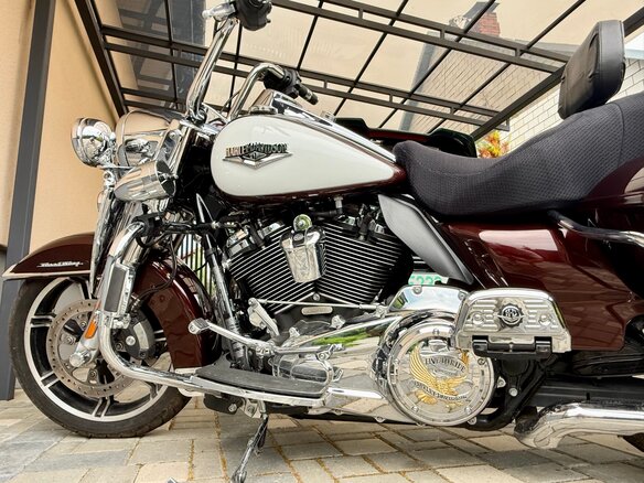 2021 Harley-Davidson Road King, красный, 2100000 рублей - вид 8