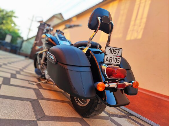 2008 Suzuki Boulevard C90, чёрный, 830000 рублей - вид 15