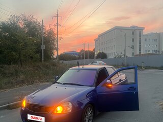 2010 Lada (ВАЗ) Priora I, синий, 485000 рублей, вид 3