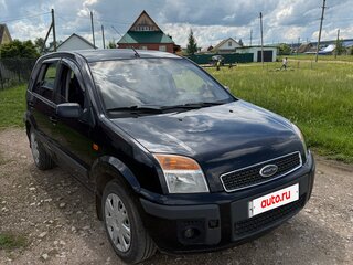 2007 Ford Fusion I Рестайлинг, чёрный, 320000 рублей, вид 3