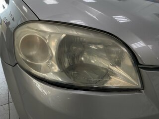 2008 Chevrolet Aveo I Рестайлинг, серебристый, 220000 рублей, вид 4