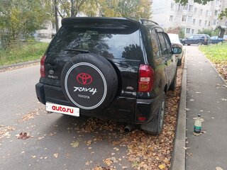 2005 Toyota RAV4 II (XA20) Рестайлинг, чёрный, 633333 рублей, вид 2