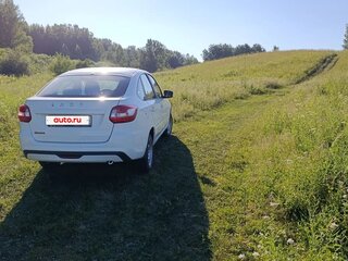 2025 Lada (ВАЗ) Granta I Рестайлинг, белый, 950000 рублей, вид 2