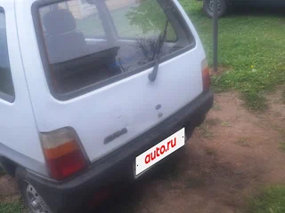 2004 Lada (ВАЗ) 1111 Ока КамАЗ, белый, 45000 рублей, вид 2