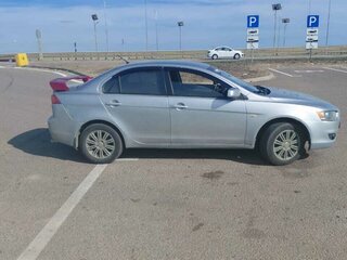 2007 Mitsubishi Lancer X, серебристый, 600000 рублей, вид 5
