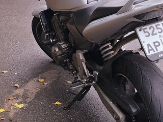 2004 Honda CB 600F Hornet, серебристый, 260000 рублей, вид 2