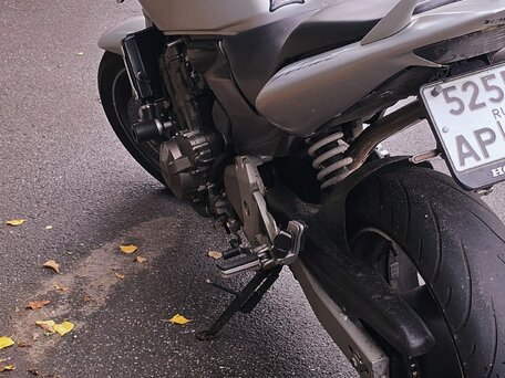 2004 Honda CB 600F Hornet, серебристый, 300000 рублей, вид 2