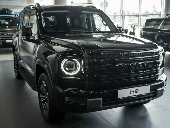 2026 Haval H9 II, чёрный, 5299000 рублей - вид 9