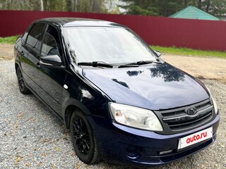 2013 Lada (ВАЗ) Granta I, синий, 380000 рублей, вид 2