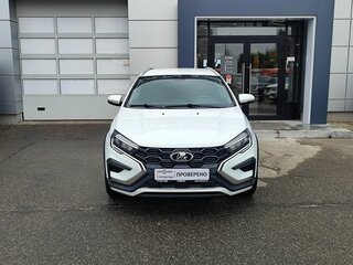 2025 Lada (ВАЗ) Vesta SW Cross I Рестайлинг (NG), белый, 1829000 рублей, вид 2