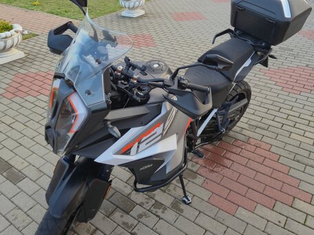 2023 KTM 1290 Super Adventure S, серый, 1760000 рублей, вид 3