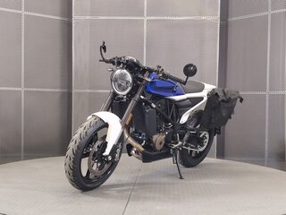 2018 Husqvarna Vitpilen 701, синий, 669000 рублей, вид 4