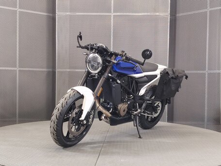 2018 Husqvarna Vitpilen 701, синий, 669000 рублей, вид 4