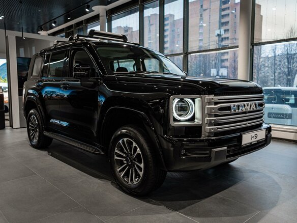 2026 Haval H9 II, чёрный, 4799000 рублей - вид 3