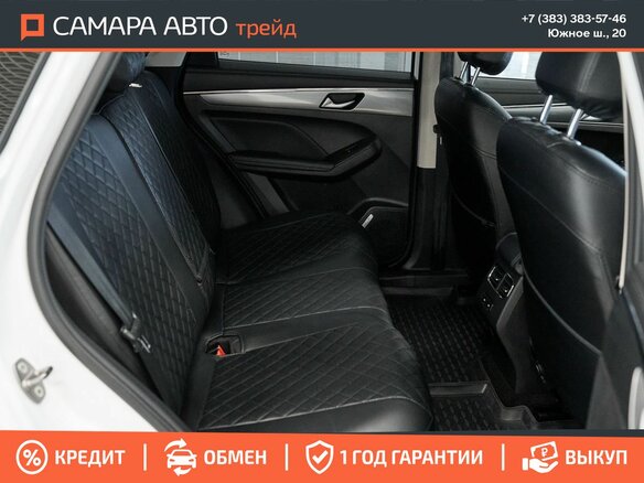 2024 Haval Jolion I Рестайлинг, белый - вид 13