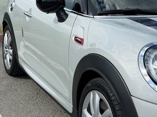 2020 Mini Cabrio JCW John Cooper Works III Рестайлинг, серебристый, 3599000 рублей, вид 3