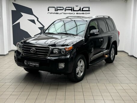Toyota Land Cruiser 200 Series Рестайлинг 1