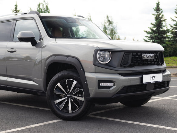 2026 Haval H7 I, серый - вид 10