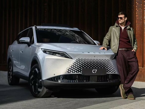 2026 Omoda C7, чёрный, 3099000 рублей - вид 21