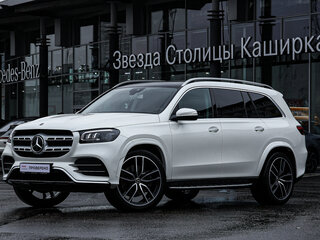 2019 Mercedes-Benz GLS 450 II (X167), белый, 8400000 рублей, вид 1