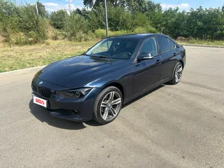 2014 BMW 3 серии 316i VI (F3x), синий, 1330000 рублей, вид 4