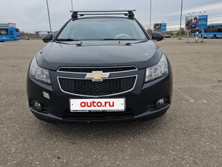 2012 Chevrolet Cruze I Рестайлинг, чёрный, 670000 рублей, вид 2