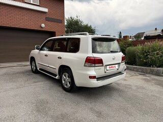 2014 Lexus LX 570 III Рестайлинг, белый, 5300000 рублей, вид 4