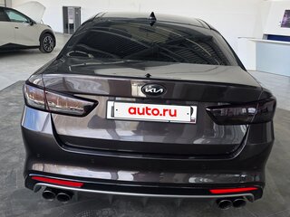 2017 Kia Optima IV, коричневый, 1850000 рублей, вид 5