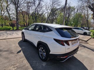 2022 Hyundai Tucson L IV, белый, 3100000 рублей, вид 4