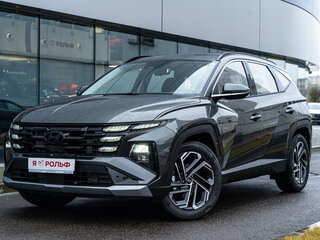 2025 Hyundai Tucson L IV Рестайлинг, серый, 4350000 рублей, вид 2