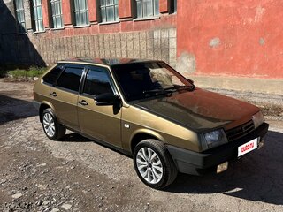 1999 Lada (ВАЗ) 21093i, коричневый, 330000 рублей, вид 5