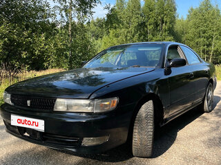 1994 Toyota Chaser V (X90), чёрный, 375000 рублей, вид 1