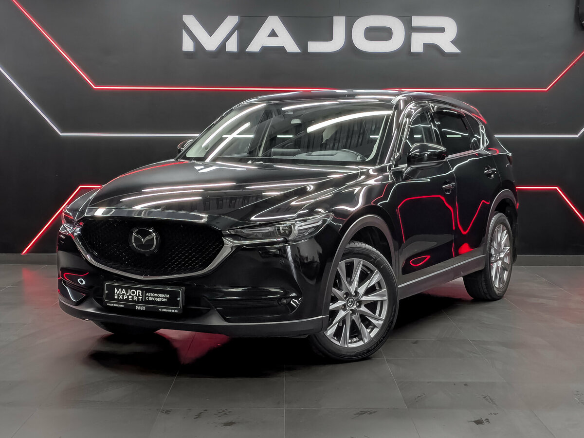 Открыть фотографии: Mazda CX-5 II