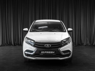 2017 Lada (ВАЗ) XRAY I, белый, 615000 рублей, вид 3