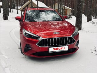 2021 JAC J7 I, красный, 1000000 рублей, вид 1