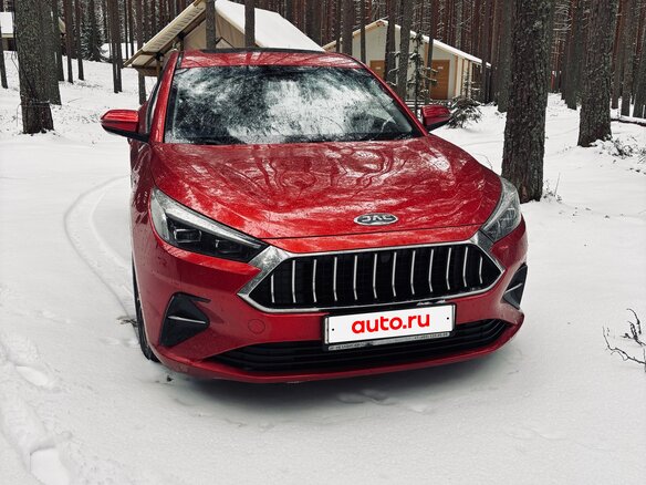 2021 JAC J7 I, красный, 1000000 рублей