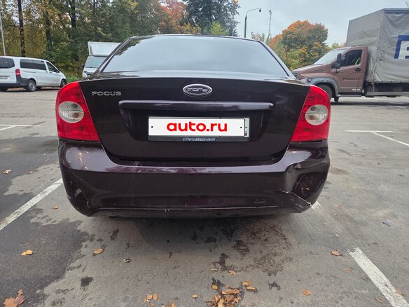 2009 Ford Focus II Рестайлинг, фиолетовый, 590000 рублей - вид 6
