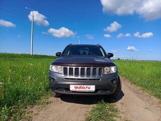 2012 Jeep Compass I Рестайлинг, серый, 1250000 рублей, вид 1