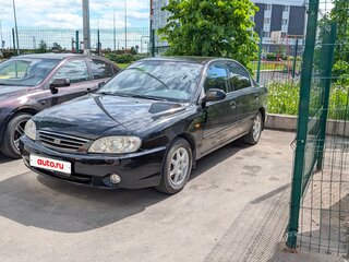 2008 Kia Spectra I Рестайлинг 2, чёрный, 350000 рублей, вид 3