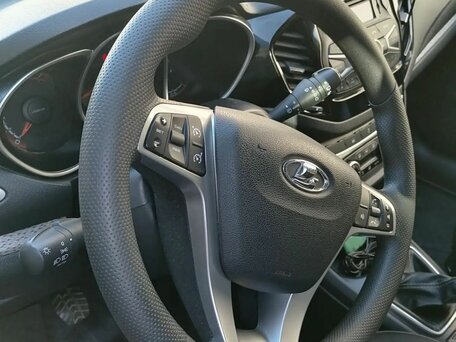 2018 Lada (ВАЗ) Vesta SW Cross I, серебристый, 980000 рублей, вид 5