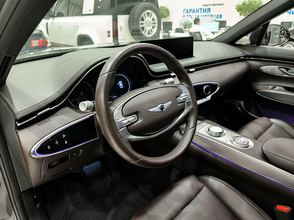 2021 Genesis GV70 I, серый, 4850000 рублей - вид 15