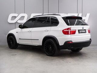 2009 BMW X5 30i II (E70), белый, 1489000 рублей, вид 2