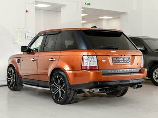 2005 Land Rover Range Rover Sport Supercharged I, оранжевый, 1100000 рублей, вид 4