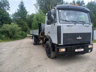 2001 МАЗ 5336, серый, 1350000 рублей, вид 4