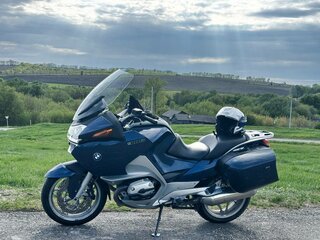 2007 BMW R 1200 RT, синий, 760000 рублей, вид 5