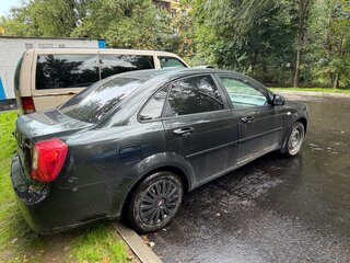2008 Chevrolet Lacetti I, чёрный, 280000 рублей, вид 5