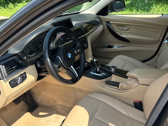 2015 BMW 3 серии 328i xDrive VI (F3x), коричневый, 2050000 рублей - вид 19