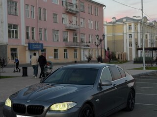 2011 BMW 5 серии 530d xDrive VI (F10/F11/F07), серый, 2220000 рублей, вид 2