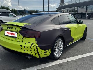 2016 Audi A5 I (8T) Рестайлинг, белый, 2100000 рублей, вид 4