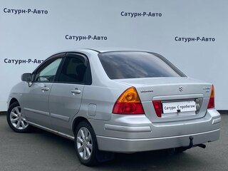 2004 Suzuki Liana I, серебристый, 300000 рублей, вид 4